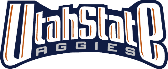Utah State Aggies 1996-2011 Wordmark Logo iron on transfers for clothing